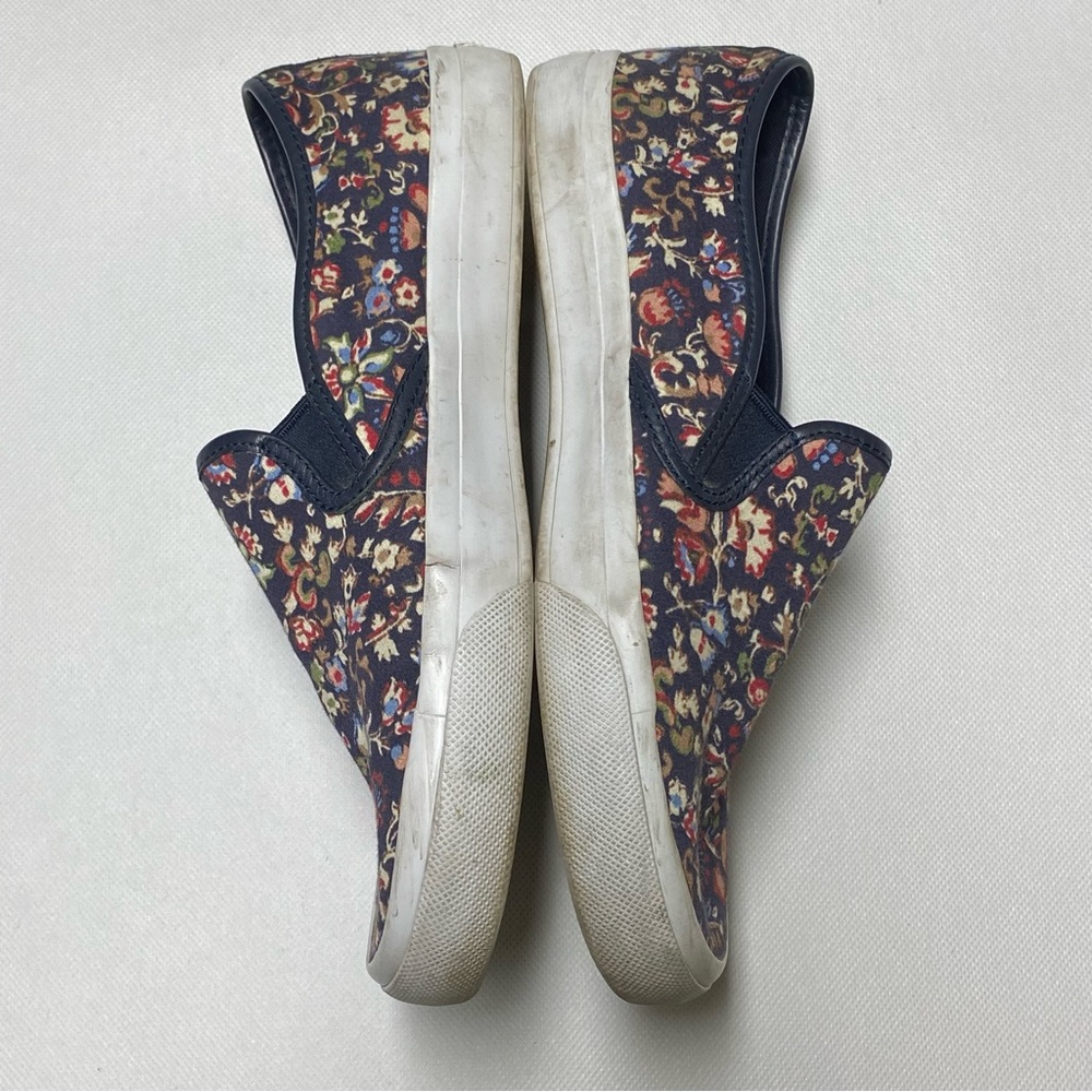 Tory Burch Hanover Floral Slip On Sneaker - Picture 7 of 9